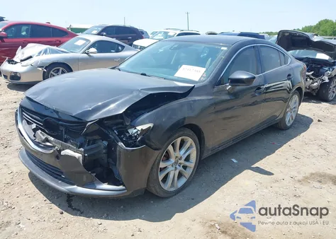 2015 Mazda Mazda6 I Touring из США, поврежденный, VIN JM1GJ1T62F1177010